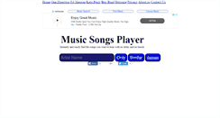 Desktop Screenshot of musicgine.com